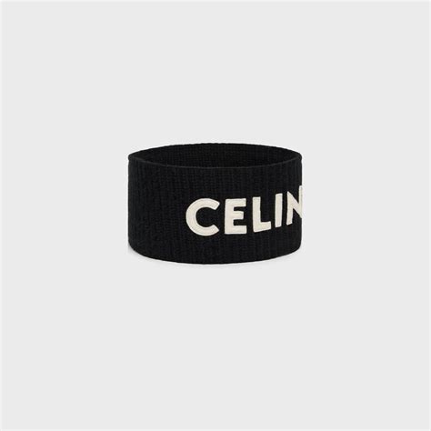 celine black cap price|Celine headband men.